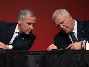 LILLEY: Ford government joins court challenge to Carney's gun buyback