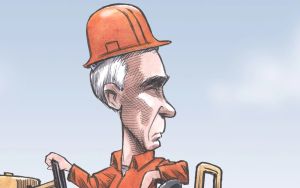 Bruce MacKinnon: A rolling exit