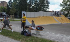 Obnovljen športni park v Savskem naselju, 2.