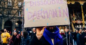 Sainte-Soline : comment l’anathème «écoterrorisme» de Gérald Darmanin a désinhibé les policiers
