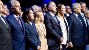 All'assemblea di Confindustria il grande assente, tra Meloni e Orsini, è l'Ilva