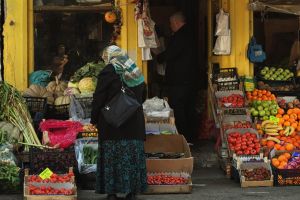 Ankara’nın ayazında profesyonel bir esnaf vakurluğu ve nizamın kitabı