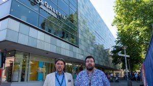 Parkplätze weg, Sorgen da: Galeria wendet sich nach Parkhaus-Schließung an die Stadt