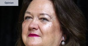 The Rinehart-backed deal that’s created a smorgasbord for conspiracy theorists