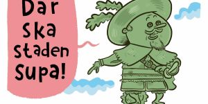 Varför handlar livskvalitet i Göteborg alltid om att supa?