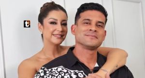 Karla Tarazona luce prueba de maquillaje para su boda con Christian Domínguez y hace caso omiso a las críticas