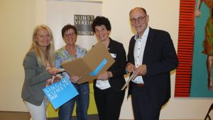 Kunstverein blickt auf aktives Jahr zurück und hat schon wieder viel vor