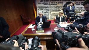 La UCO cree que Cerdán pagó a la 'fontanera' Leire con dinero del partido que camufló con facturas simuladas