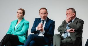 Regeringen, ingen rigtig glæder sig til