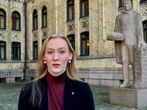 Hun har frekkhetens nådegave