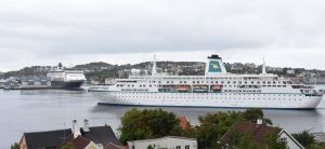 Cruiseturismen den nye sildetiden?