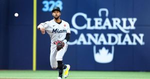 This Blue Jays castoff leads MLB in hitting. Otto Lopez would look good in a Toronto lineup today