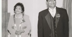 Farewell to my mom. Alzheimer’s robbed her of memories, mobility and speech — but never her smile