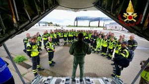 Cinque vigili del fuoco di Pavia nella squadra speciale dell’Onu