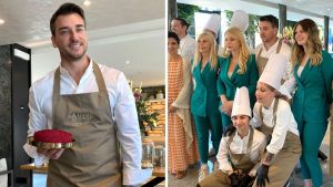 Damiano Carrara all'Excelsior di Marina di Massa: così l'alta pasticceria incontra l'hotellerie – Video