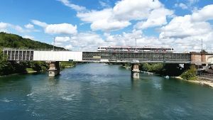 Das gibt es nirgendwo in Deutschland: Diese zwei Bahnbrücken am Hochrhein sind einmalig