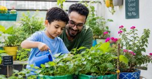 What a Handful of Soil and a Few Seeds Can Teach Your 6-Year-Old About Life
