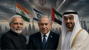 India-Israel-UAE: An Alliance of Many Anxieties