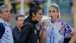 Montse Tomé despide a Alexia Putellas: “Es una leyenda del Barça y del fútbol español”