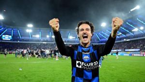 „Bin unglaublich stolz“: Ein Salemer mittendrin in der Bundesliga-Aufstiegsparty des SC Paderborn