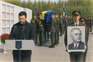 Ukraine Israel and the right to remember: Andriy Melnyk’s story needs no slogans