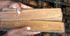 Inside the Fascinating World of India’s Libraries Written on Leaves