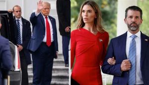 Trump shares physical assessment after skipping son’s wedding