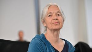 13 Jahre Haft: Erst fiel das Urteil, dann zog sich Ex-RAF-Terroristin Klette die Schuhe aus