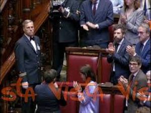 Una targa in memoria di Matteotti in Aula alla Camera sul suo scranno, ecco lo scoprimento