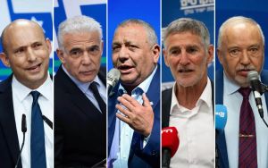 Opposition party leaders spar over potential inclusion of Haredim in future coalition