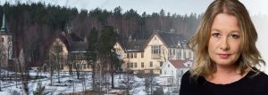 Pinsamt att ha sina barn på Lundsberg