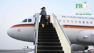FR-üh dran: Abhängig, verletzlich, trotzdem auf Kurs – Reiche wagt erste China-Reise
