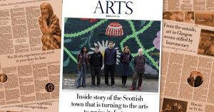 Next edition of Herald's new arts supplement is out tomorrow - here is what is in it