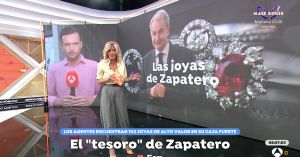 Esmorzar amb diamants (i amb Zapatero)