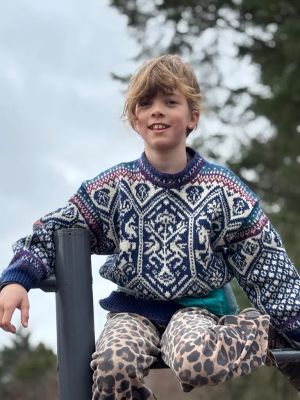 Jeg ønsker meg mer spennende lekeplasser!