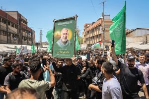 Hamas confirms death of military chief Mohammed Odeh; defiant funeral held in Gaza City