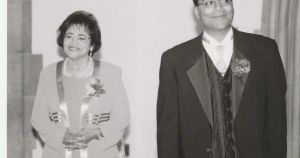 Farewell to my mom. Alzheimer’s robbed her of memories, mobility and speech — but never her smile