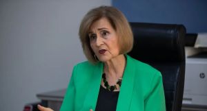 Luz Pacheco renuncia a la presidencia del Tribunal Constitucional