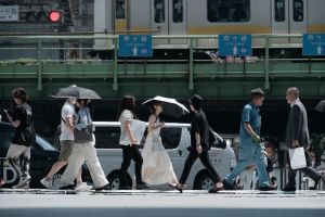 Tokyo Wants You to Wear Shorts to Work. Say No