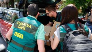 Situación inaudita en España