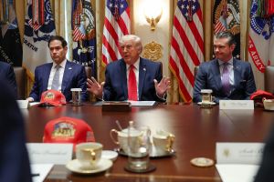Trump Accuses Iran of Stalling Peace Talks