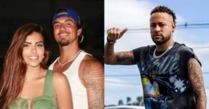 Namorada de Gabriel Medina comenta rumor de affair com Neymar