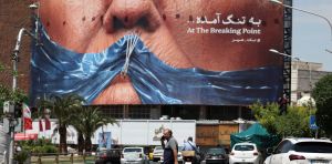 How Iran uses billboards as wartime propaganda – we selected 5 to explain what they mean