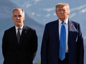 LILLEY: Mark Carney heads to New York while continuing to avoid Donald Trump