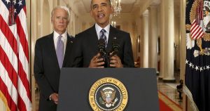 Calmes: Obama’s strong terms curbed Iran. Trump struggles to secure even a weak deal