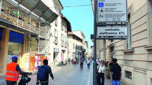 Ztl, ora a Pavia le telecamere sono sempre attive