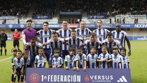 Una marca italiana, favorita para vestir al Avilés de cara a la próxima temporada