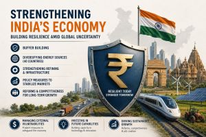 India’s External Shock Is an Economic Opportunity