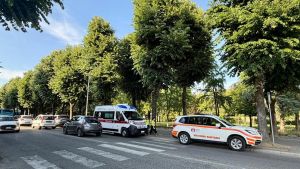 Voghera, travolto in viale Repubblica 14enne finisce all’ospedale