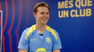 Del barco de Frenkie de Jong no me moverán